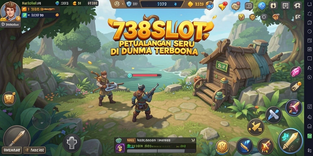 Gameplay Open World yang menampilkan eksplorasi menarik.
