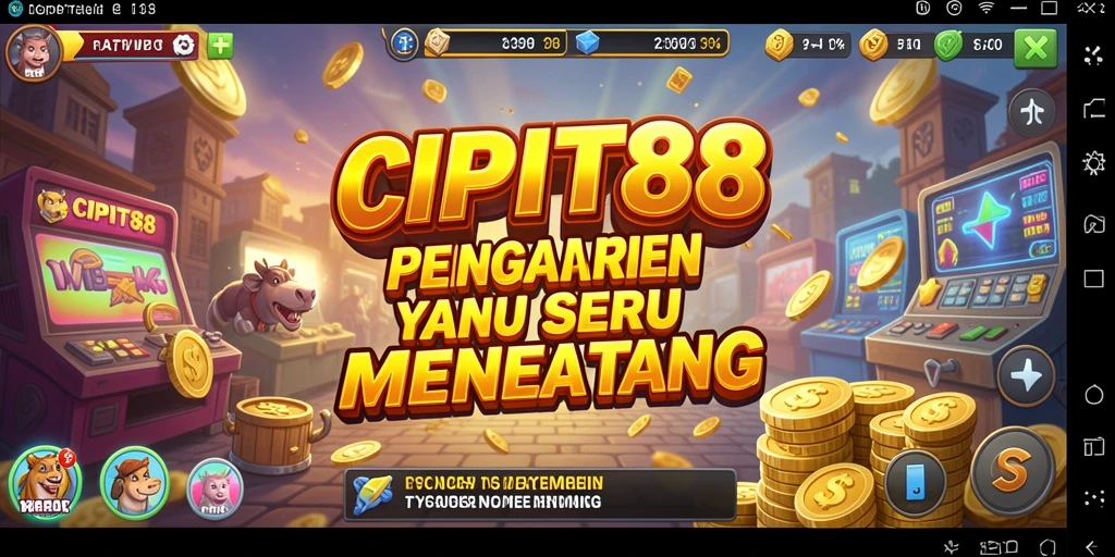 Screenshot gameplay <strong>CIPIT88</strong> menunjukkan manajemen bisnis yang menarik dan strategi Tycoon.