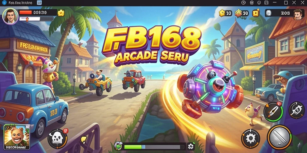 Tampilan gameplay FB168 yang menarik dan penuh tantangan.