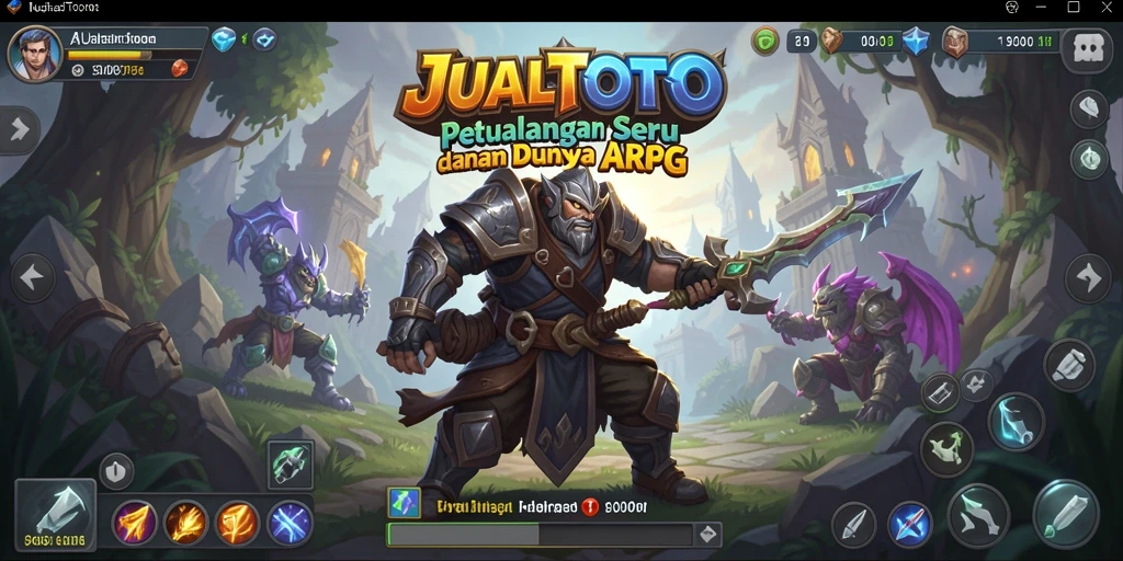 Gameplay ARPG yang mendebarkan dalam JUALTOTO.