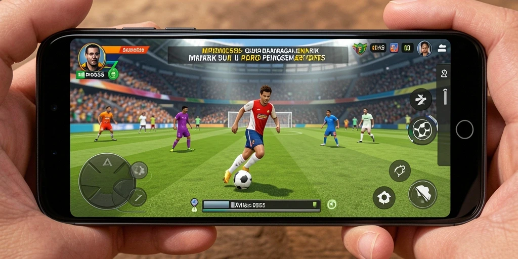 Screenshot MPO555 menampilkan aksi olahraga yang seru dan grafis menawan.