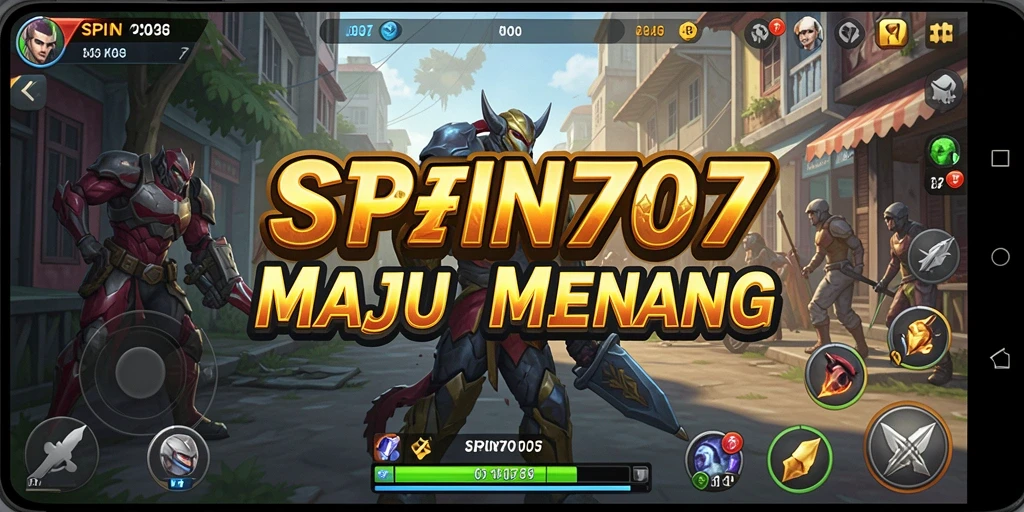 Tampilan gameplay SPIN707 yang menegangkan dan penuh strategi.